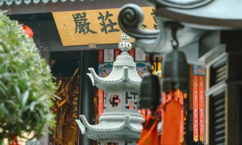Jade Buddha Temple-Shanghai